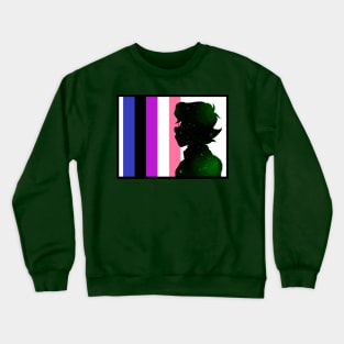 Galaxy Pidge Genderfluid Pride Crewneck Sweatshirt